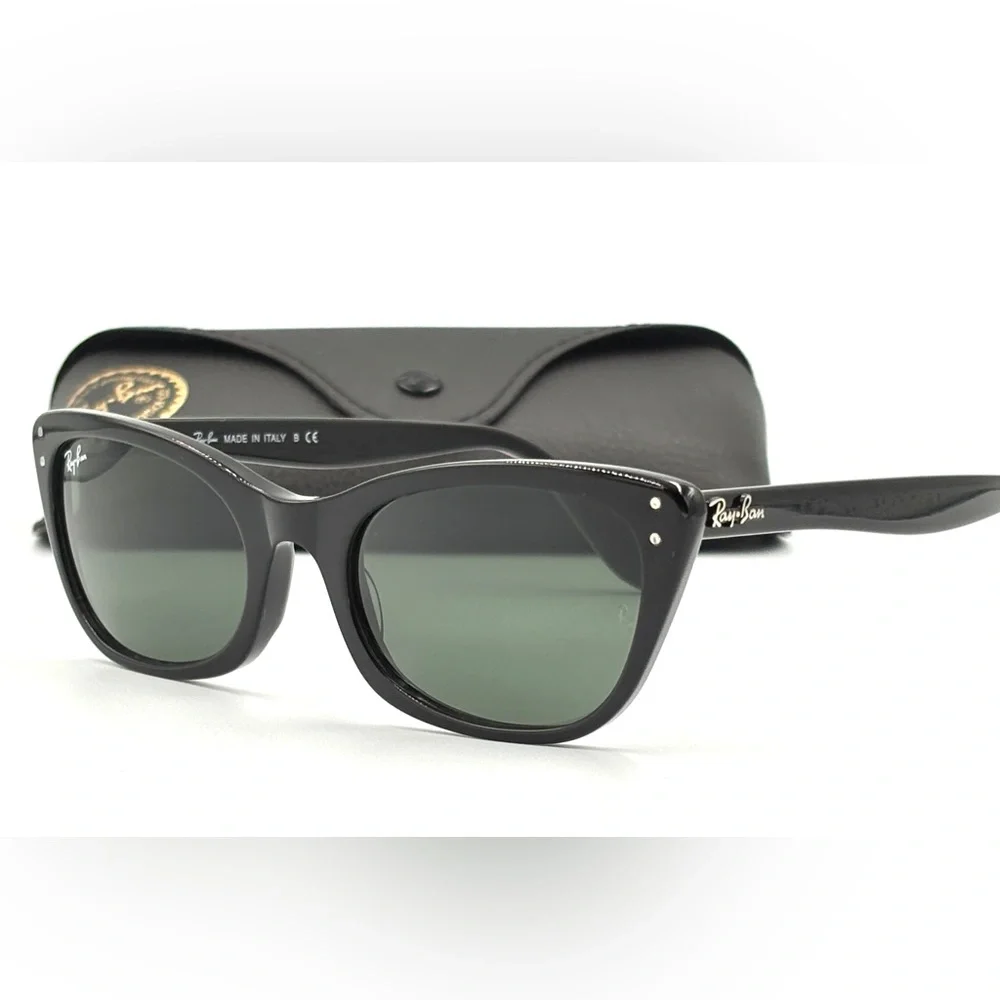 Lady Burbank RB2299 Cateye Sunglasses Ray-Ban Lady Burbank 901/31 52-20-140 3N - Picture 3 of 11